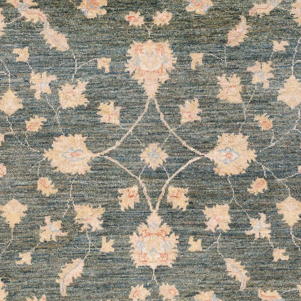 Ziegler Carpet - 201 x 150 cm - mintgrön