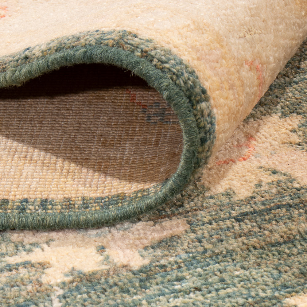 Ziegler Carpet - 201 x 150 cm - mintgrön