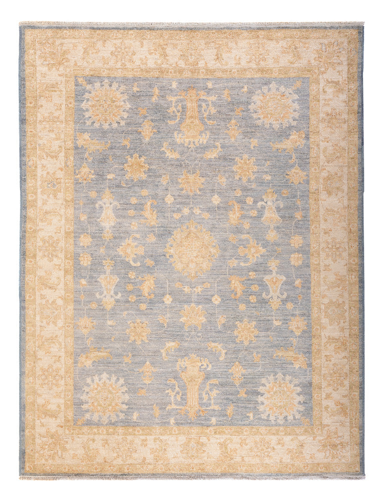 Ziegler Carpet - 198 x 151 cm - bensinblå