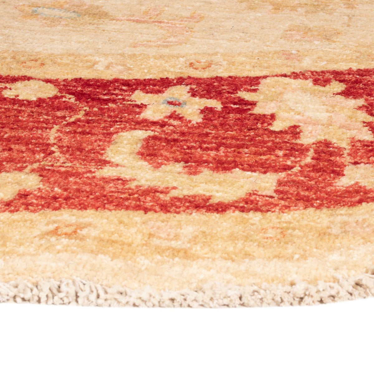 Ziegler Carpet runt  - 201 x 198 cm - beige