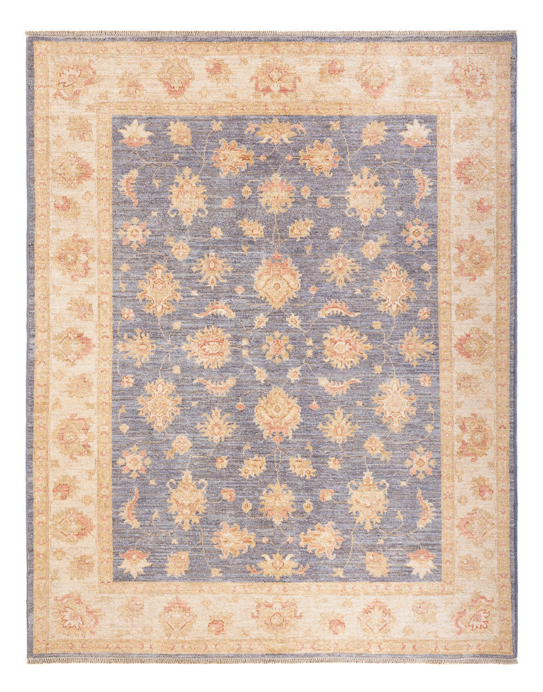 Ziegler Carpet - 200 x 153 cm - bensinblå