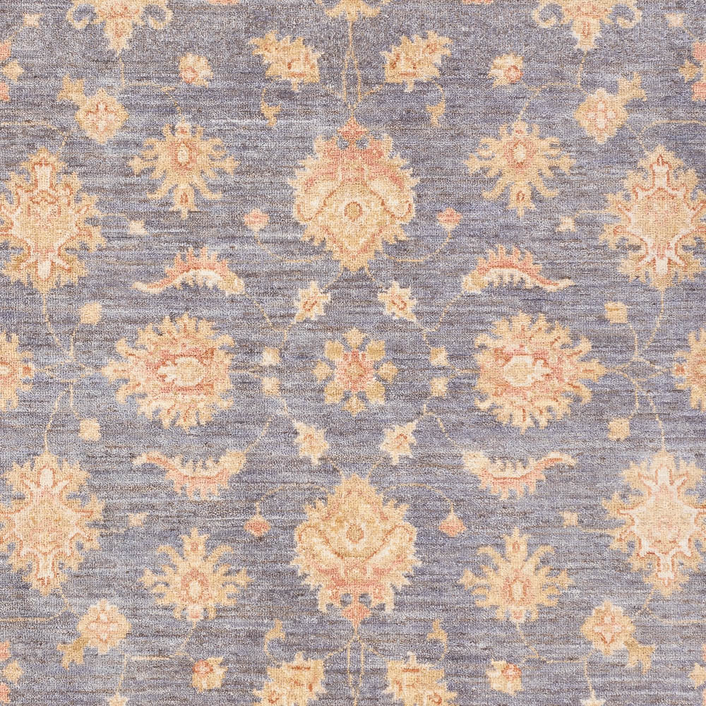 Ziegler Carpet - 200 x 153 cm - bensinblå