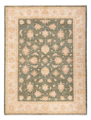 Ziegler Carpet - 202 x 155 cm - olivgrön