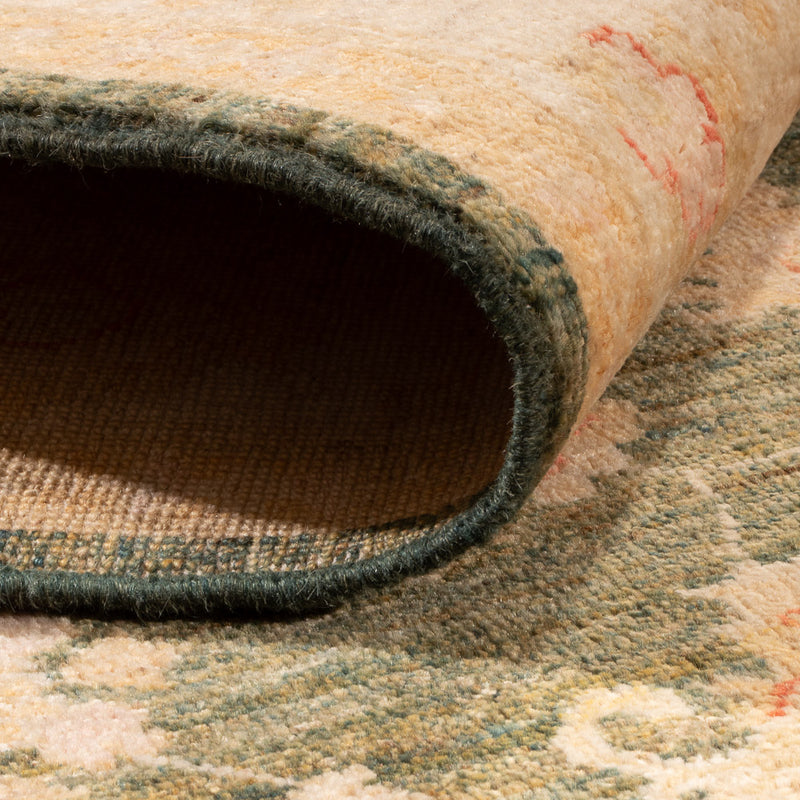 Ziegler Carpet - 202 x 155 cm - olivgrön