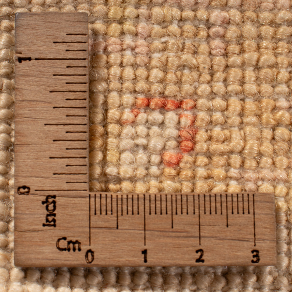 Ziegler Carpet - 202 x 155 cm - olivgrön