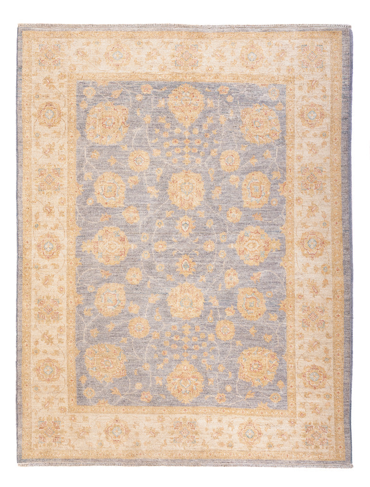 Ziegler Carpet - 201 x 150 cm - bensinblå