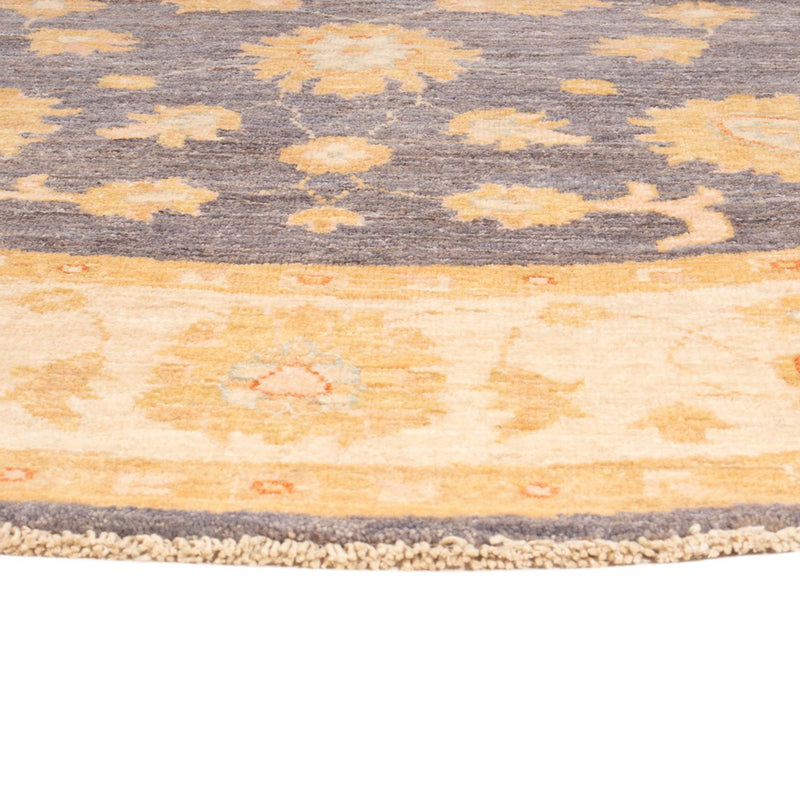 Ziegler Carpet runt  - 198 x 196 cm - havsblått