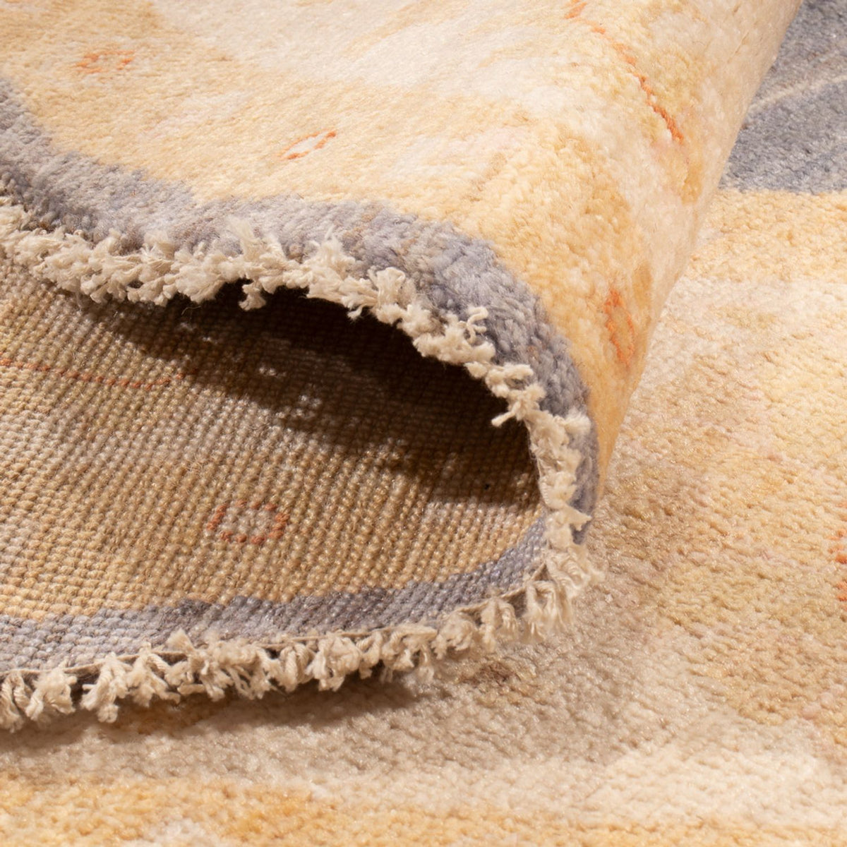 Ziegler Carpet runt  - 198 x 196 cm - havsblått