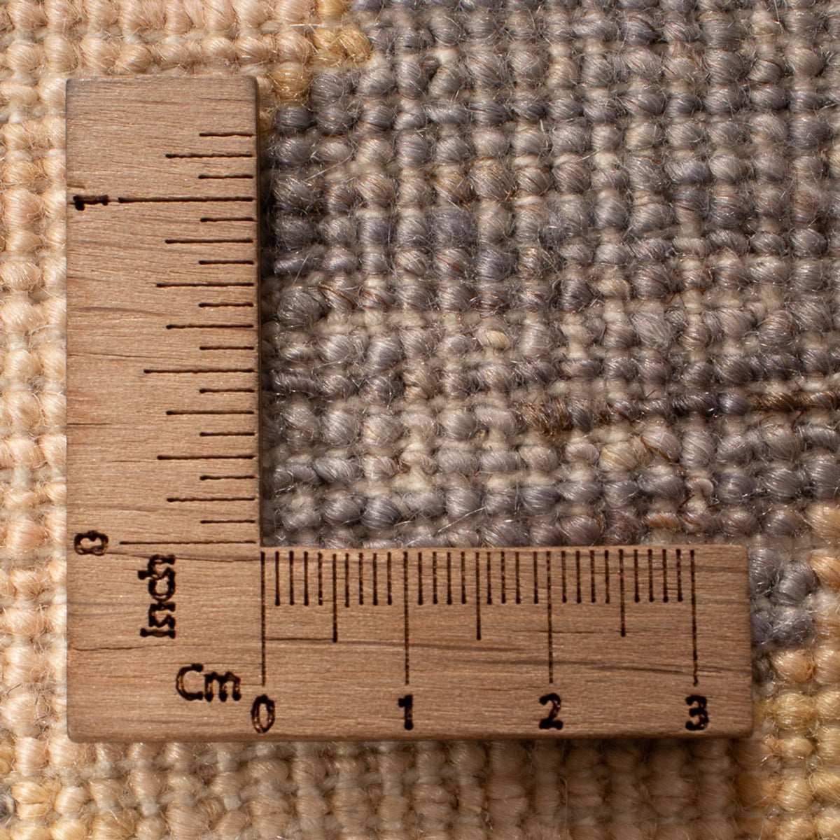 Ziegler Carpet runt  - 198 x 196 cm - havsblått
