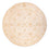 Ziegler Carpet runt  - 200 x 199 cm - beige