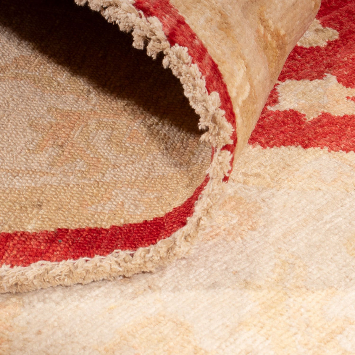 Ziegler Carpet runt  - 201 x 200 cm - röd