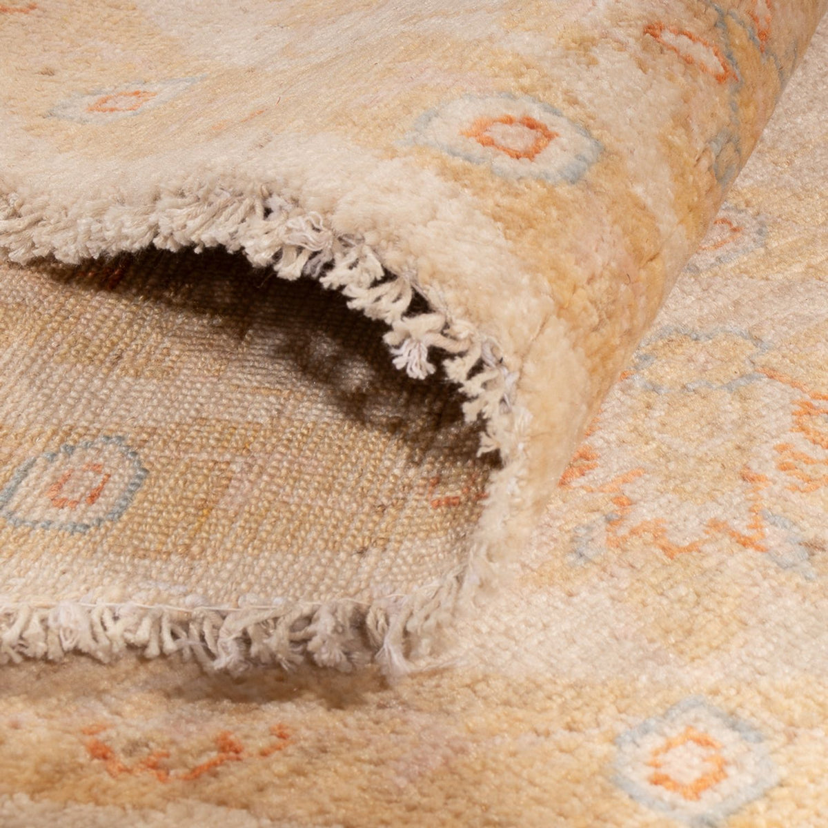 Ziegler Carpet runt  - 202 x 200 cm - beige