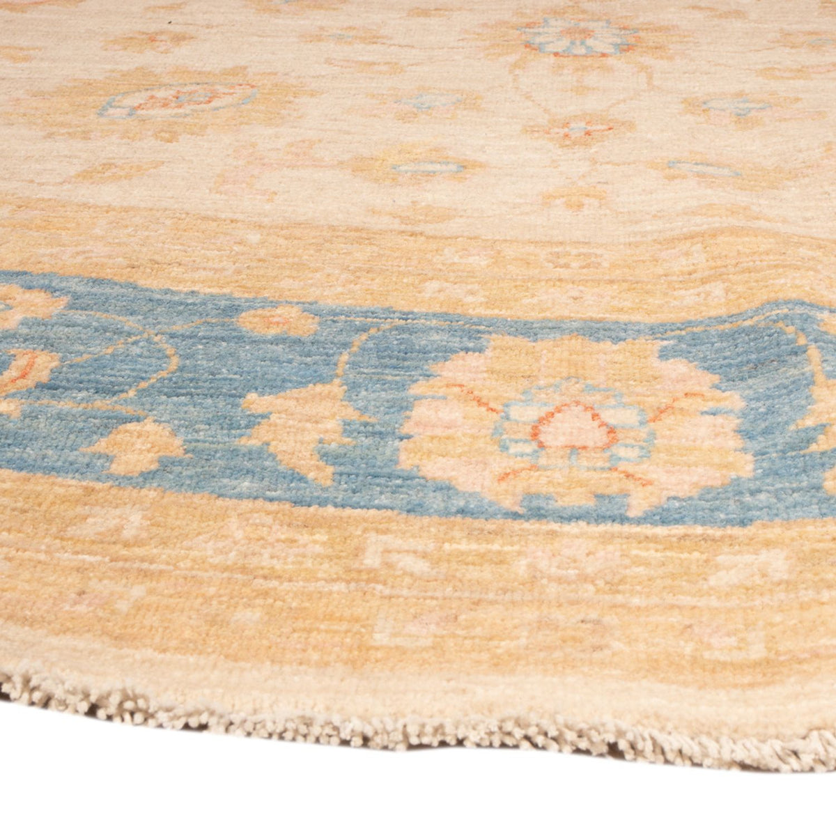 Ziegler Carpet runt  - 246 x 245 cm - beige