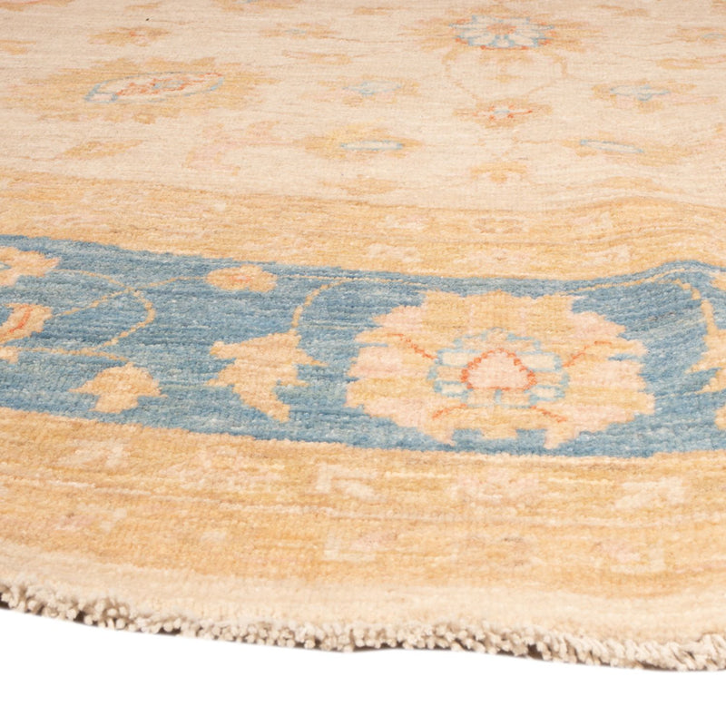 Ziegler Carpet runt  - 246 x 245 cm - beige