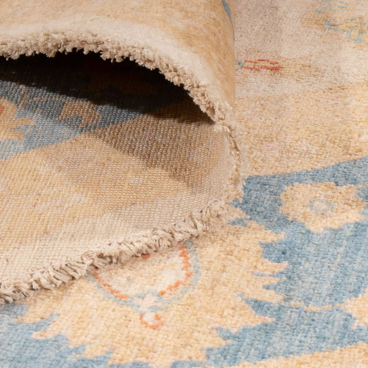 Ziegler Carpet runt  - 246 x 245 cm - beige