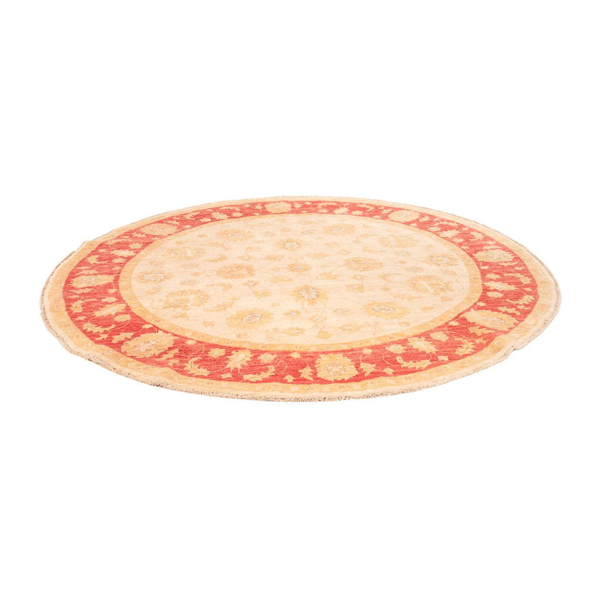 Ziegler Carpet runt  - 203 x 198 cm - beige