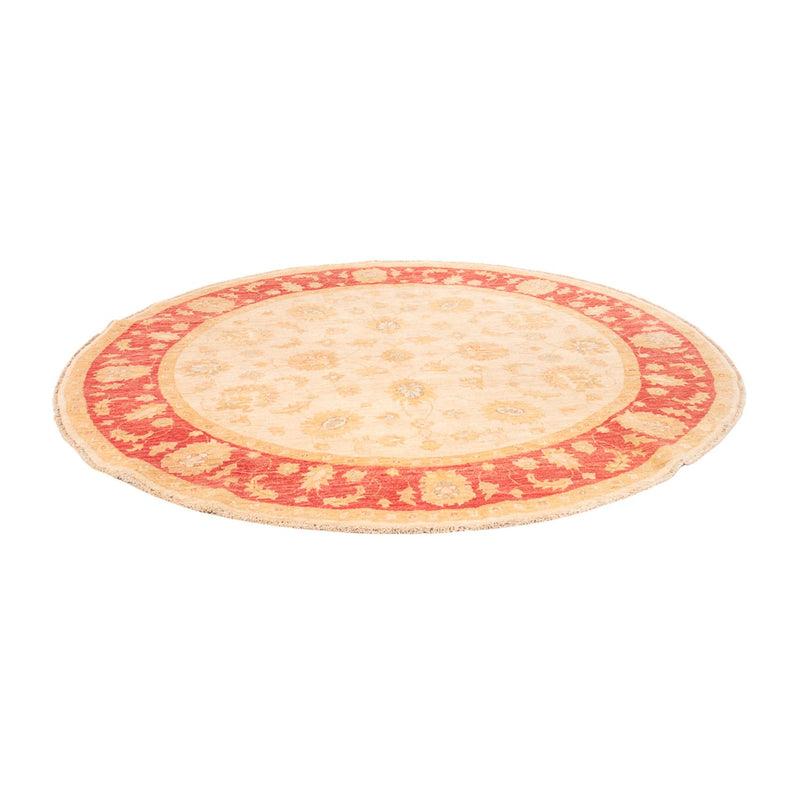 Ziegler Carpet runt  - 203 x 198 cm - beige