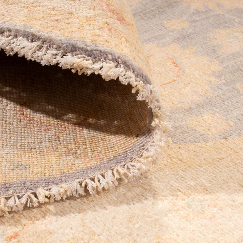 Ziegler Carpet runt  - 146 x 146 cm - havsblått