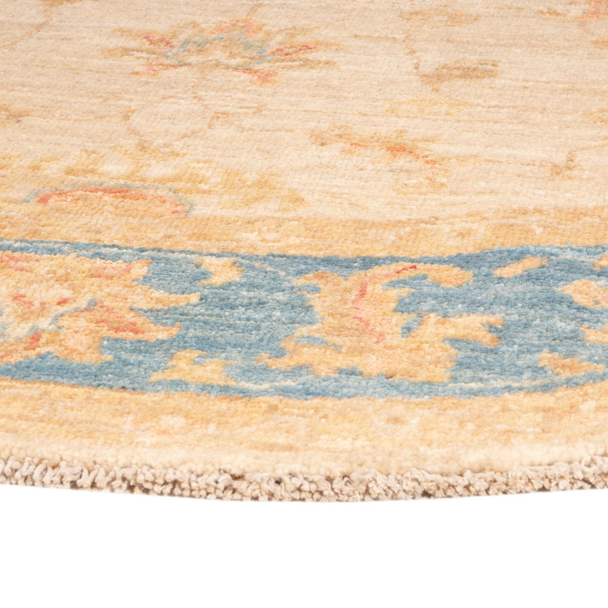 Ziegler Carpet runt  - 152 x 146 cm - beige