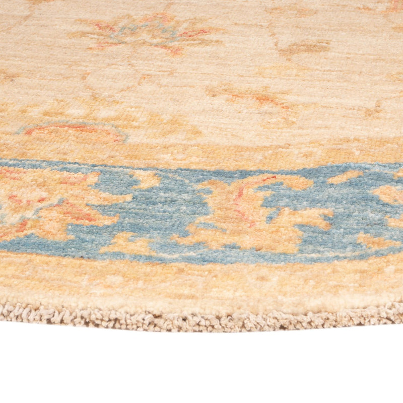 Ziegler Carpet runt  - 152 x 146 cm - beige