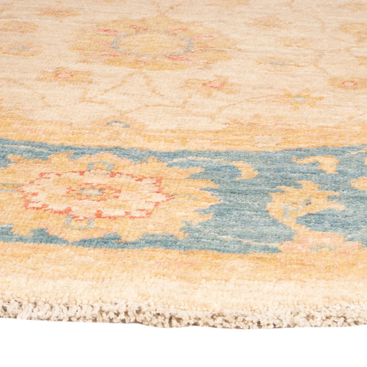 Ziegler Carpet runt  - 149 x 147 cm - beige