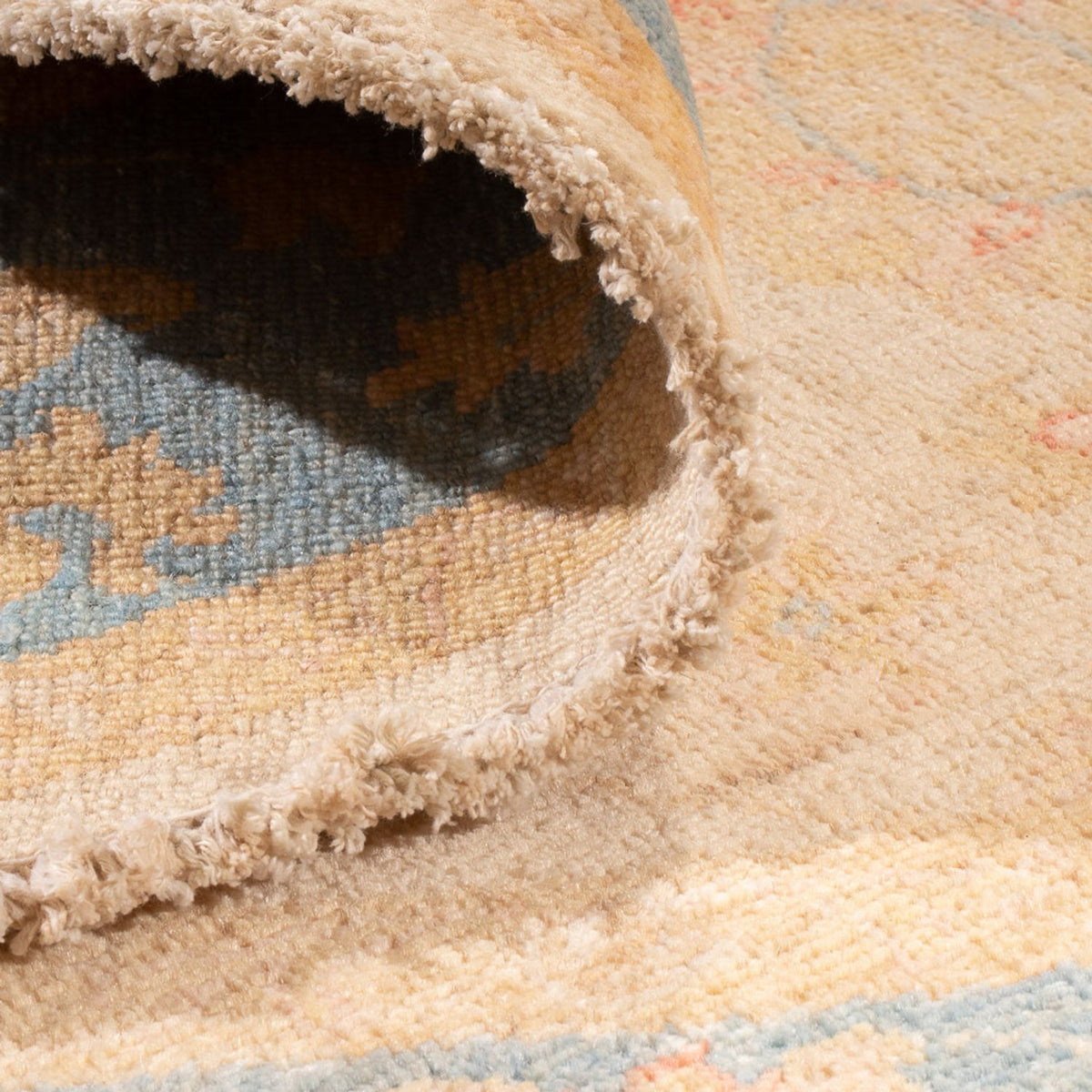 Ziegler Carpet runt  - 149 x 147 cm - beige