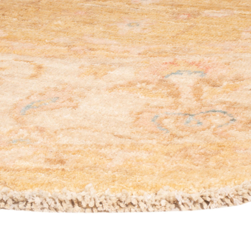 Ziegler Carpet runt  - 150 x 146 cm - ljusbeige