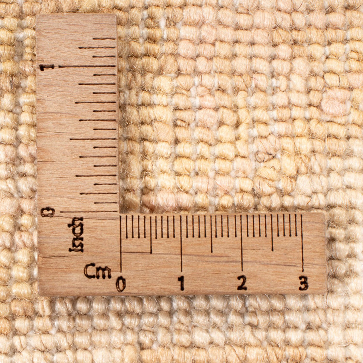 Ziegler Carpet runt  - 150 x 146 cm - ljusbeige