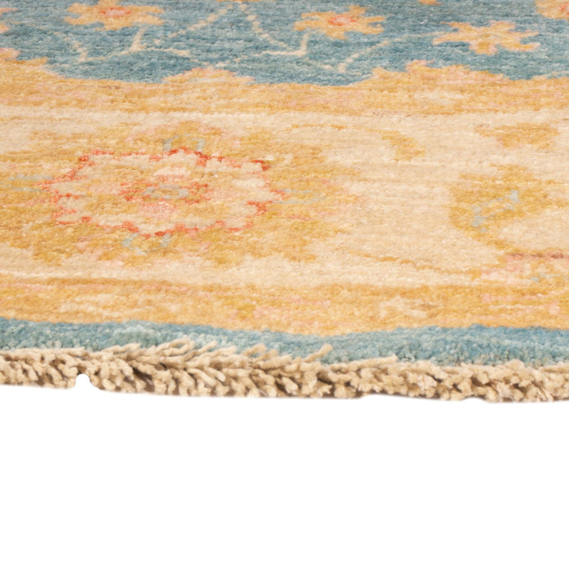 Ziegler Carpet runt  - 150 x 150 cm - blå