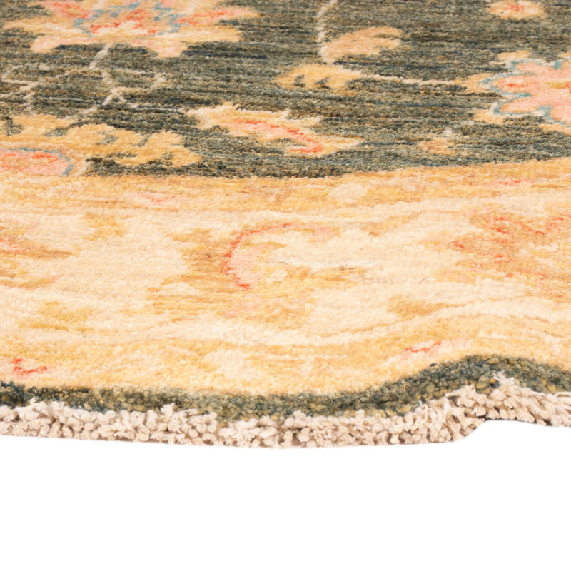 Ziegler Carpet runt  - 154 x 150 cm - grön