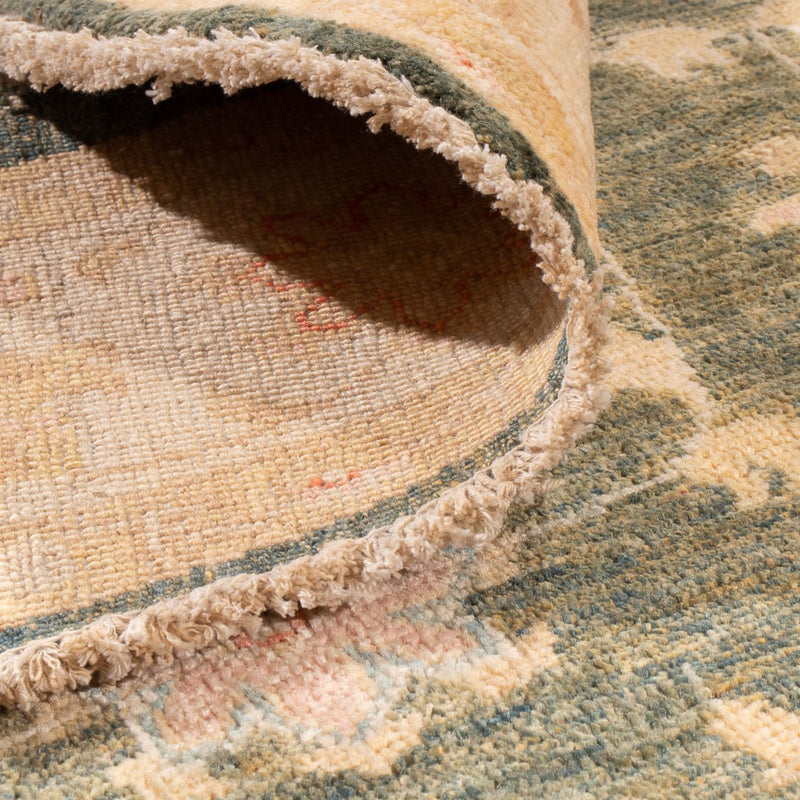 Ziegler Carpet runt  - 154 x 150 cm - grön