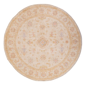 Ziegler Carpet runt  - 150 x 147 cm - beige