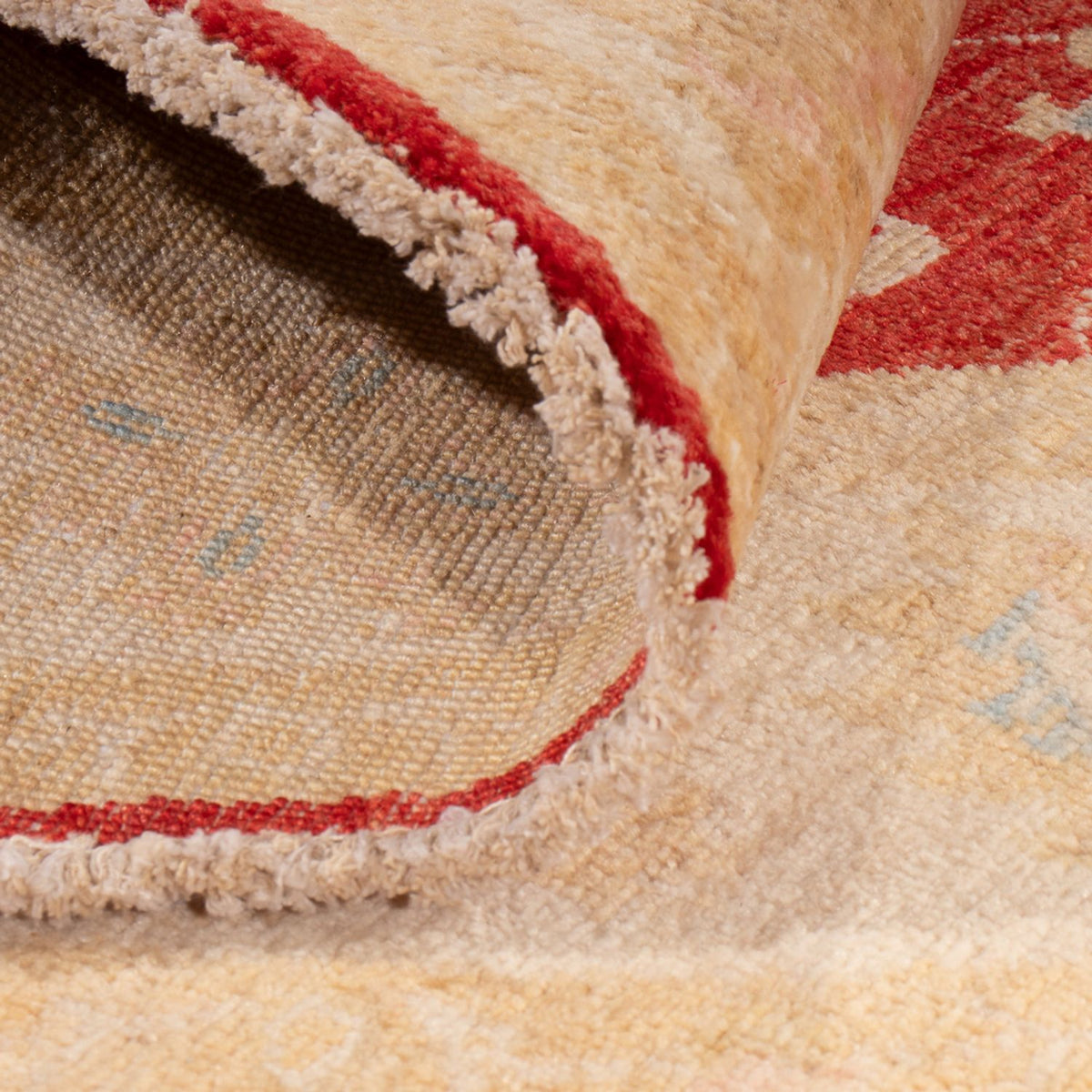 Ziegler Carpet runt  - 153 x 150 cm - röd