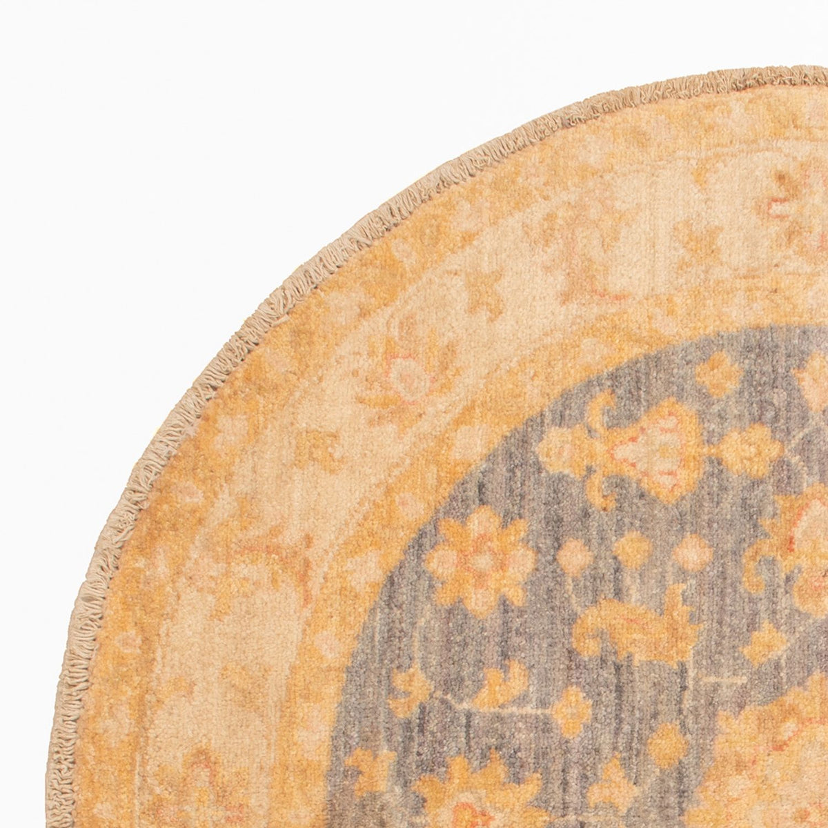 Ziegler Carpet runt  - 92 x 96 cm - beige