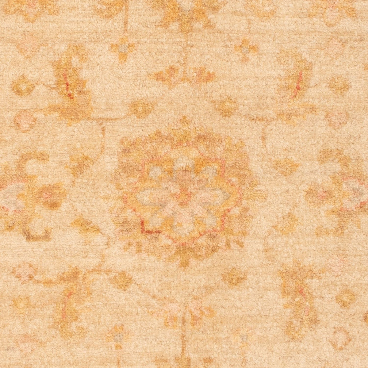 Ziegler Carpet runt  - 94 x 97 cm - beige