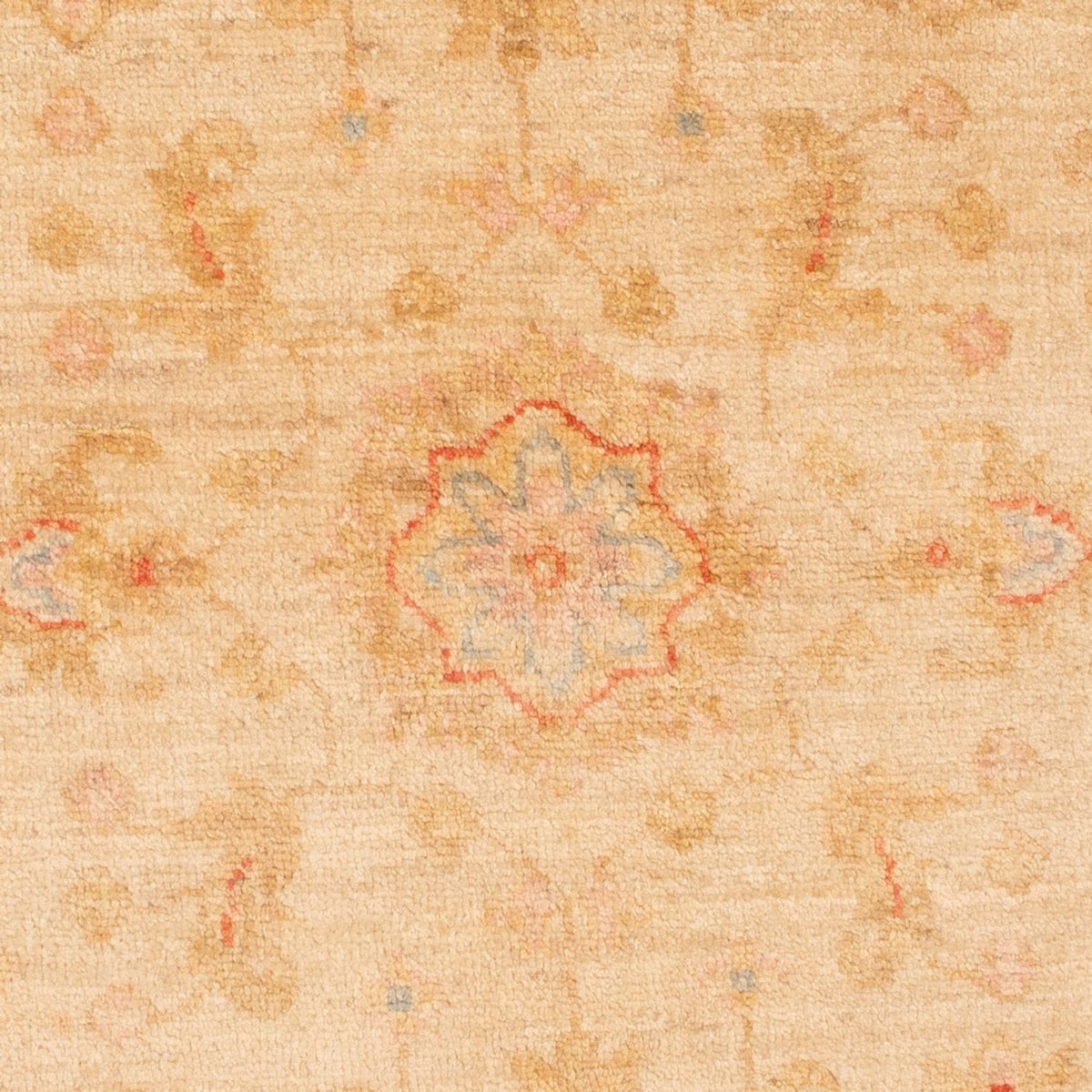 Ziegler Carpet runt  - 96 x 96 cm - beige