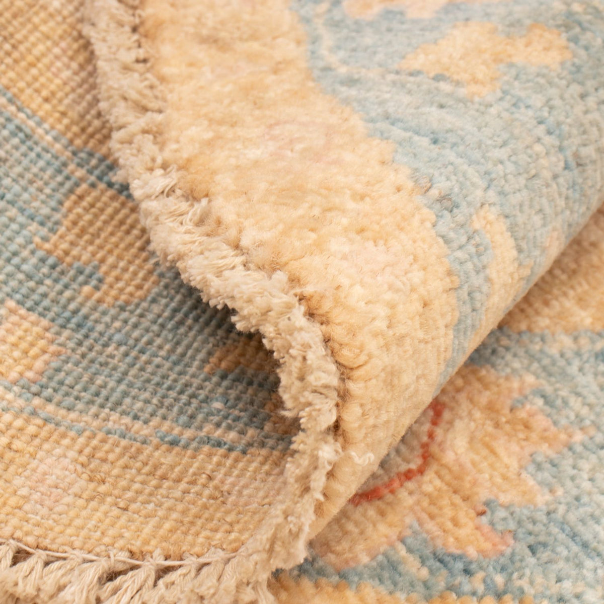 Ziegler Carpet runt  - 96 x 96 cm - beige