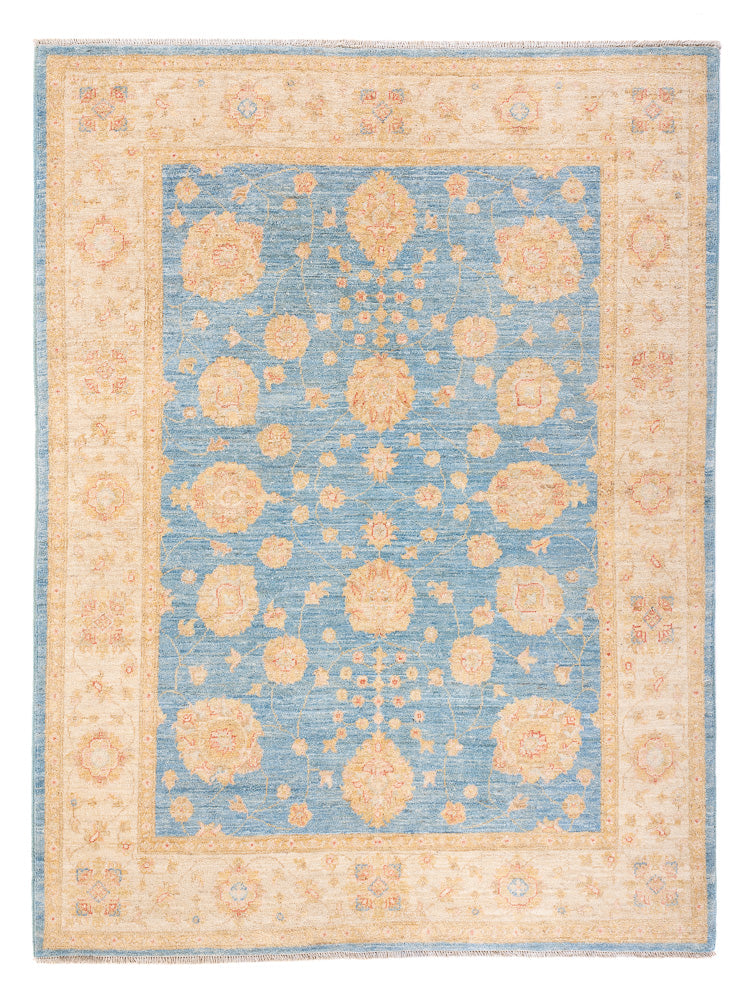 Ziegler Carpet - 202 x 148 cm - blå