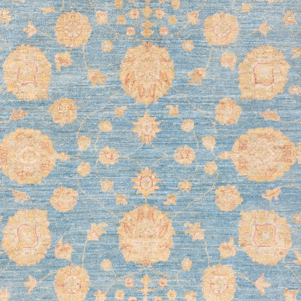 Ziegler Carpet - 202 x 148 cm - blå