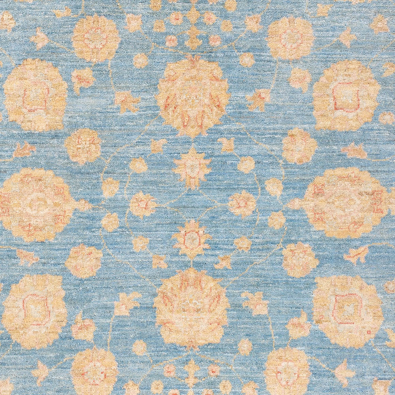 Ziegler Carpet - 202 x 148 cm - blå