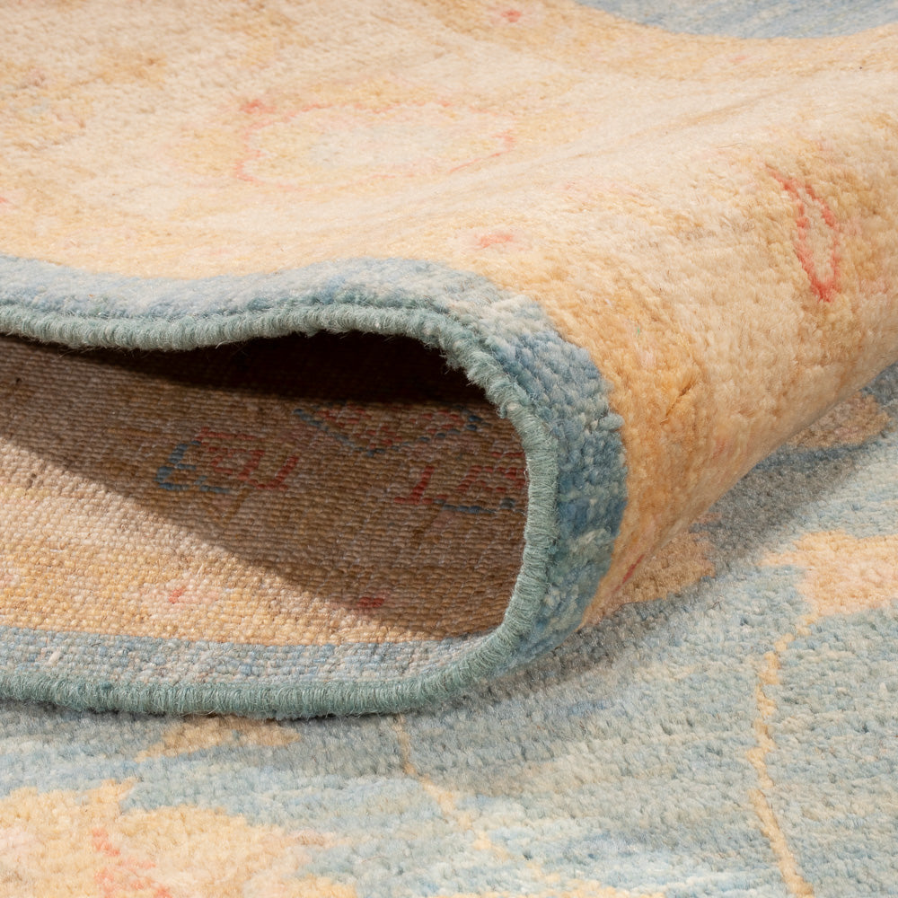 Ziegler Carpet - 202 x 148 cm - blå