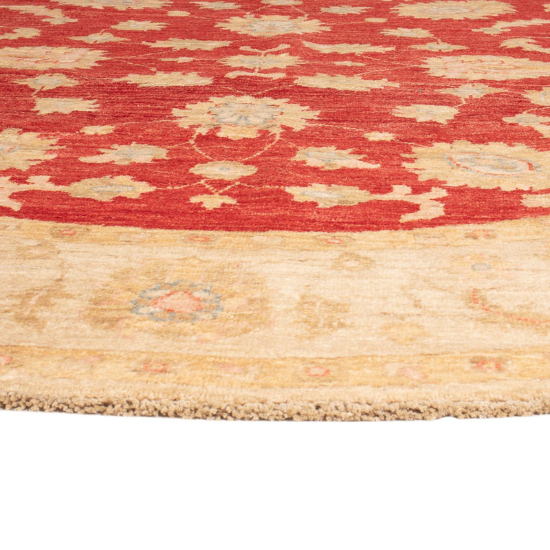 Ziegler Carpet runt  - 204 x 199 cm - röd