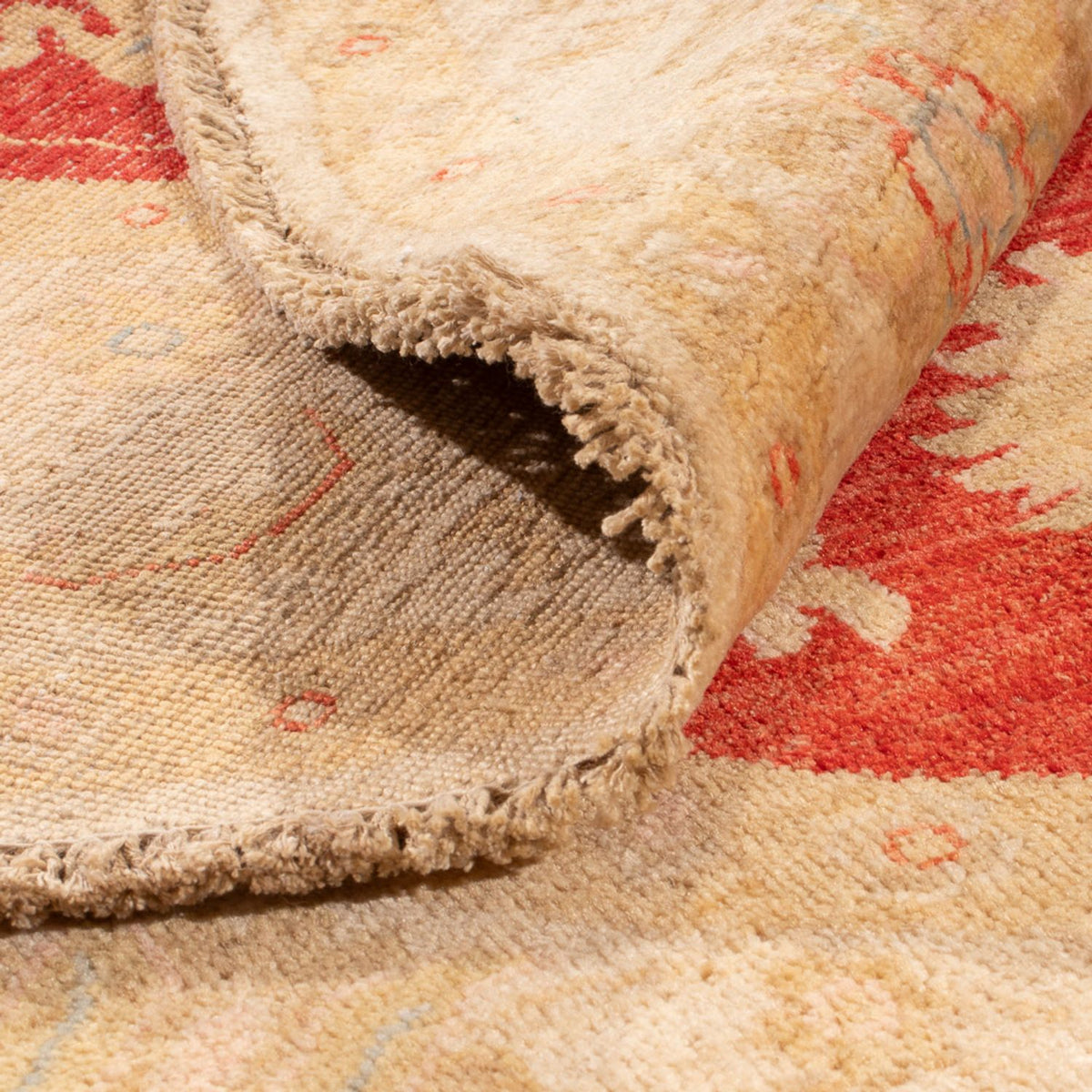 Ziegler Carpet runt  - 204 x 199 cm - röd