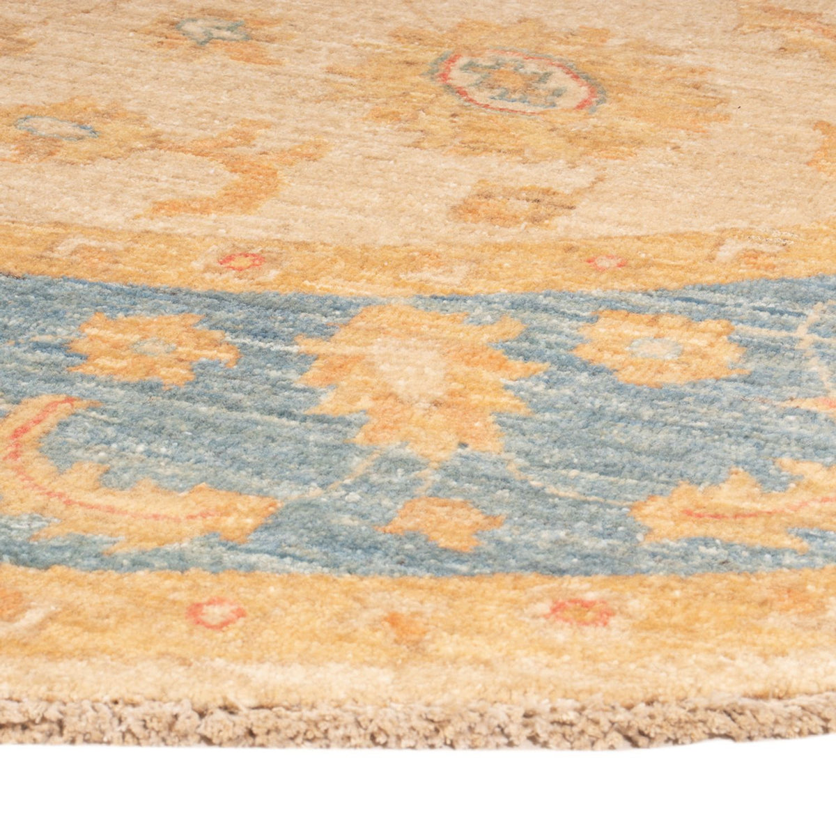 Ziegler Carpet runt  - 199 x 194 cm - beige