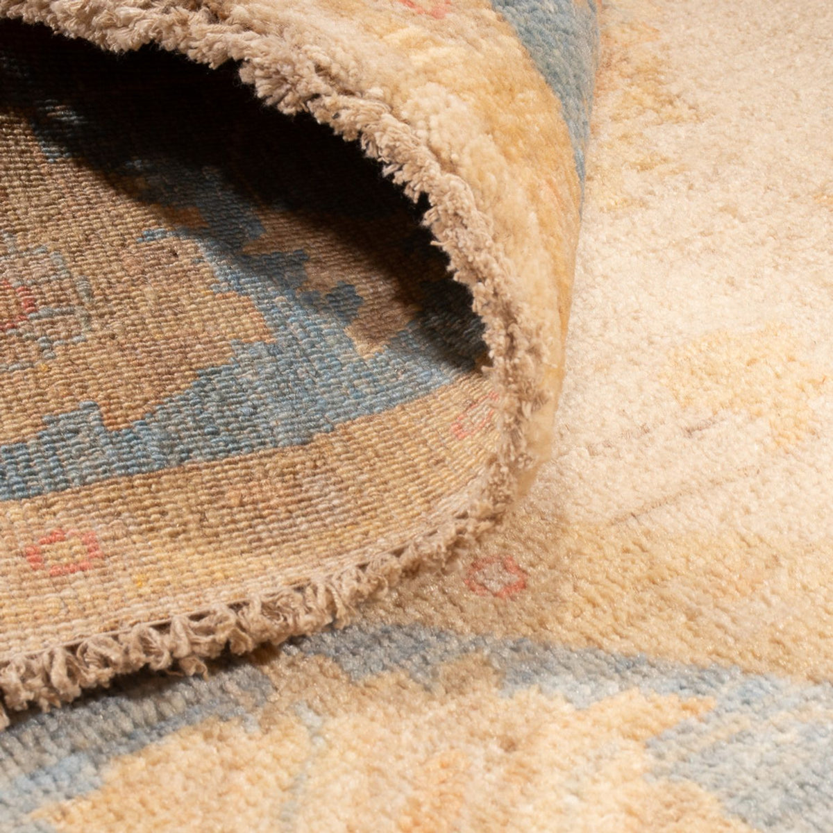 Ziegler Carpet runt  - 199 x 194 cm - beige