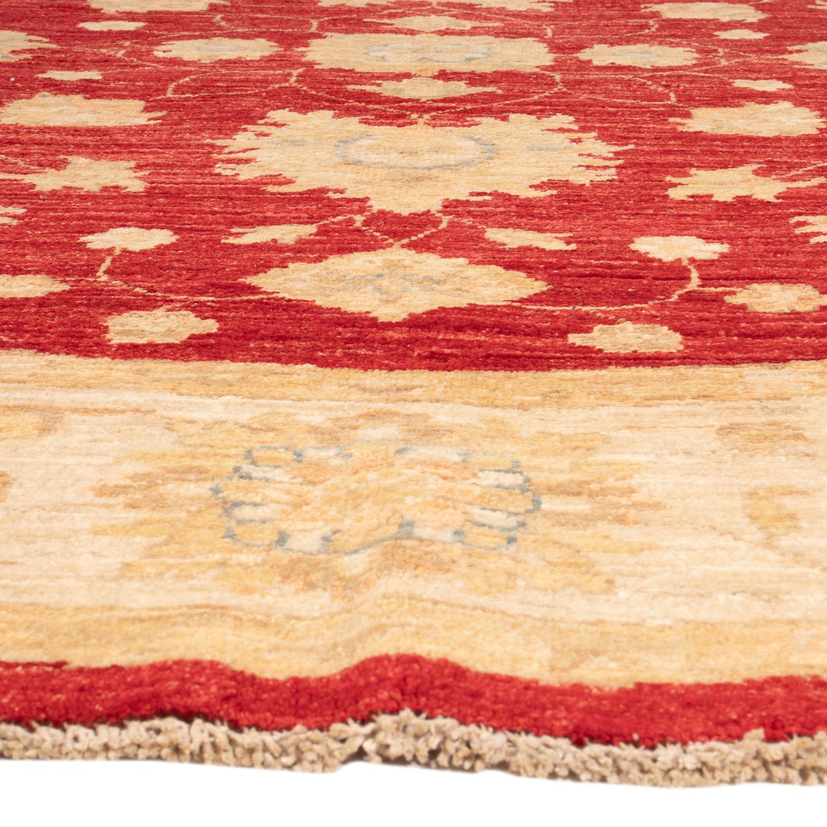 Ziegler Carpet runt  - 200 x 194 cm - röd