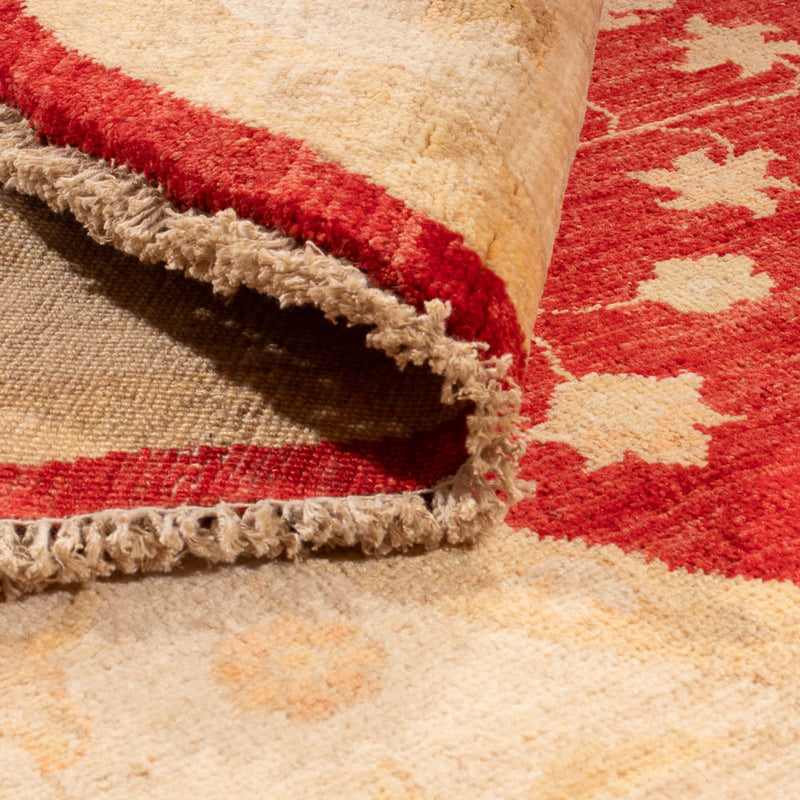 Ziegler Carpet runt  - 200 x 194 cm - röd