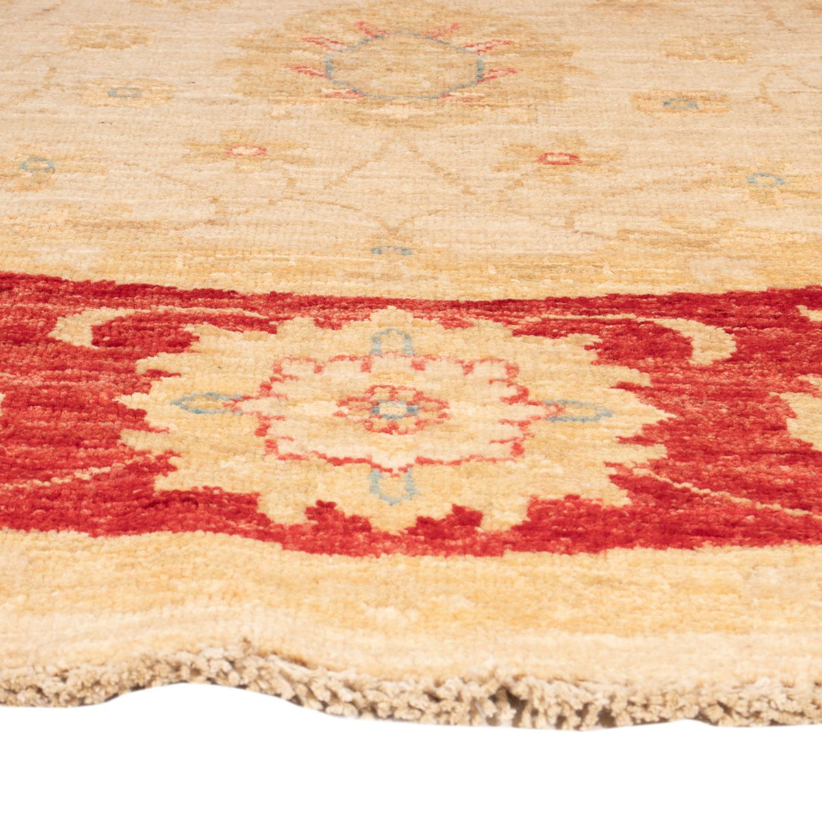 Ziegler Carpet runt  - 200 x 178 cm - beige