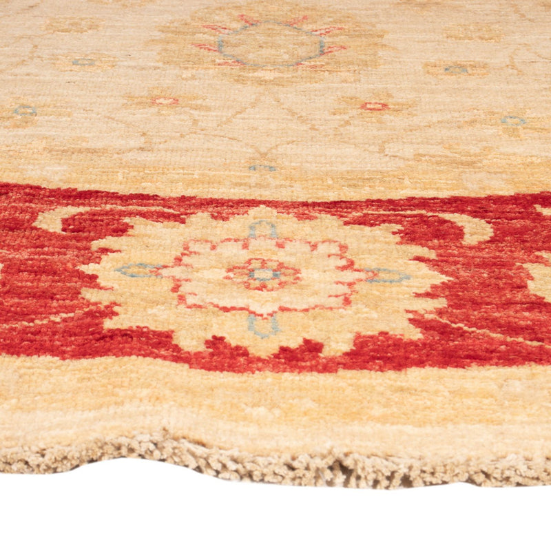 Ziegler Carpet runt  - 200 x 178 cm - beige