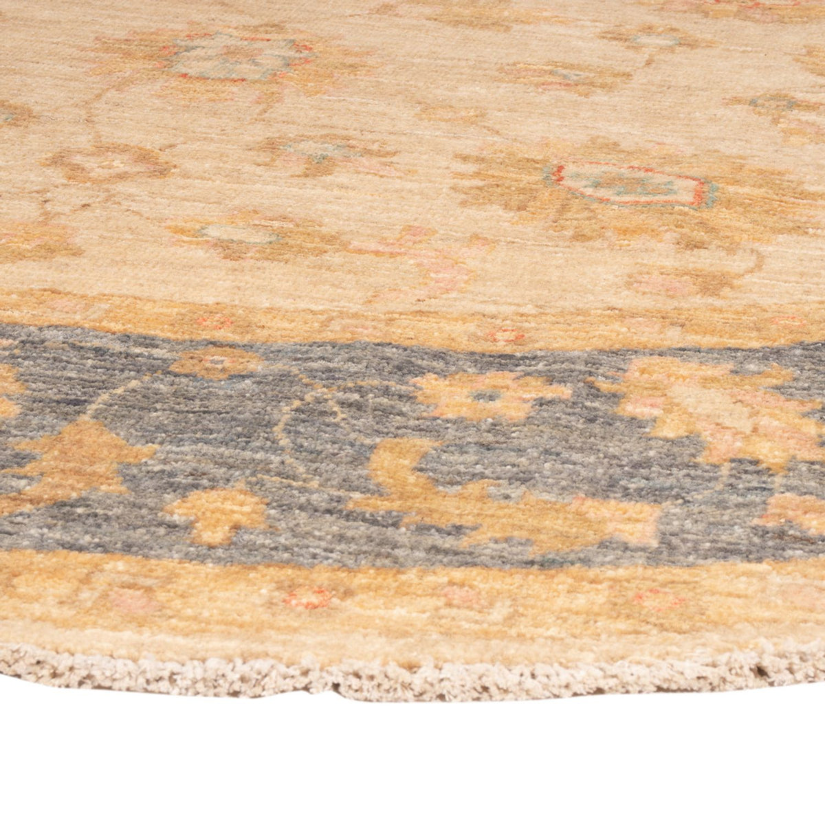 Ziegler Carpet runt  - 202 x 200 cm - beige